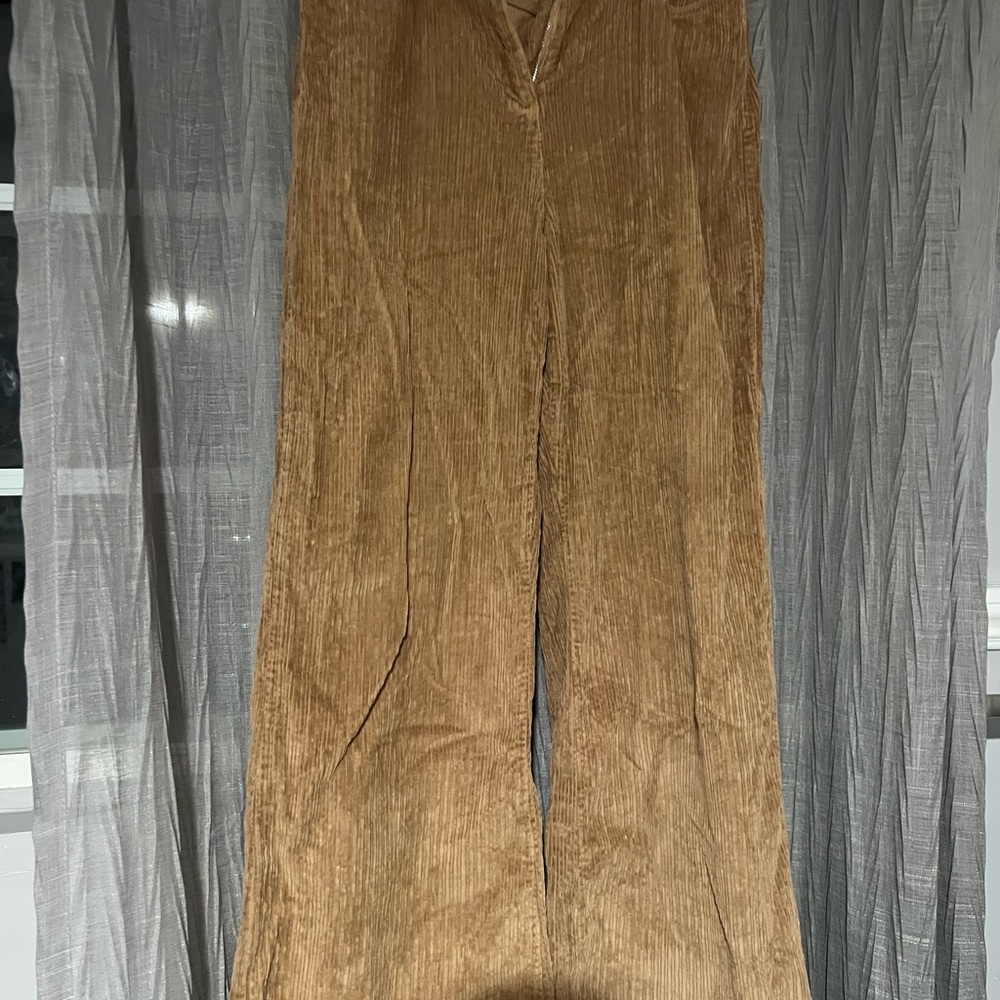 United Colors Of Benetton Women’s Brown Corduroy Pants